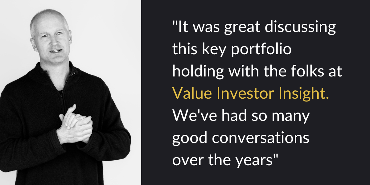Value Investor Insight Article