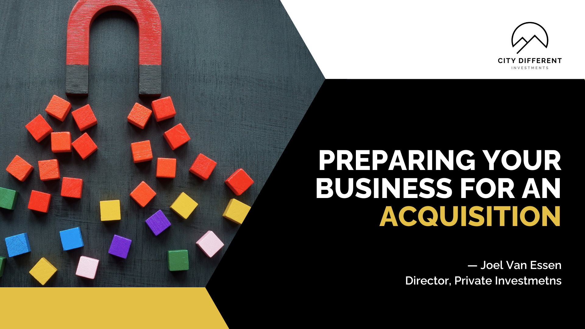 Preparing Your Business For An Acquisition