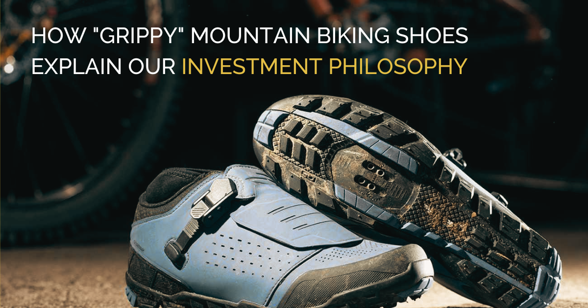 Grippy Mountain Bike Shoes