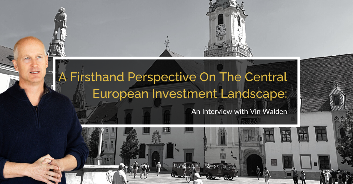 The Central European Investment Landscape