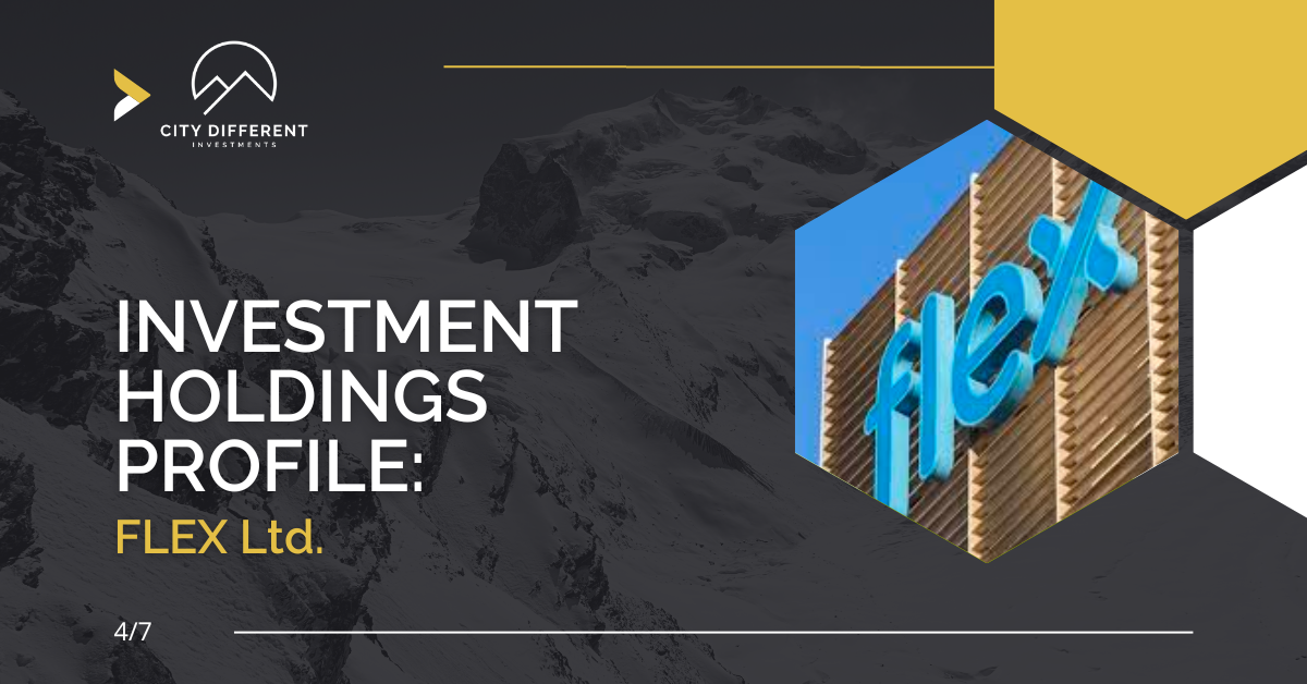 Investment Holding Profile: FLEX Ltd.