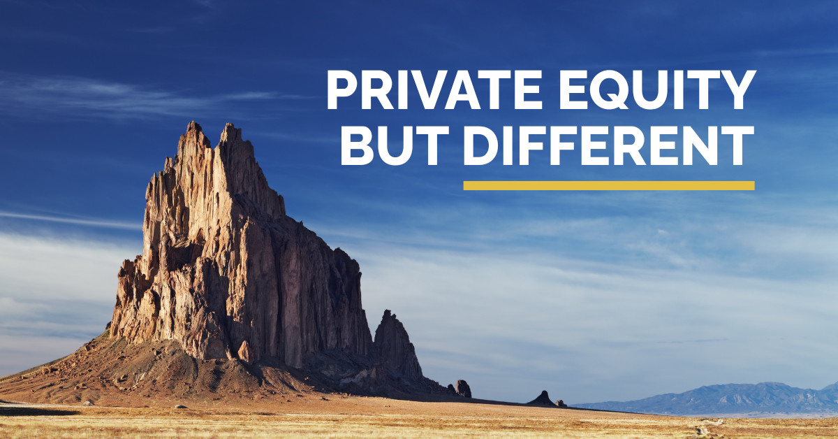 Private Equity But Different
