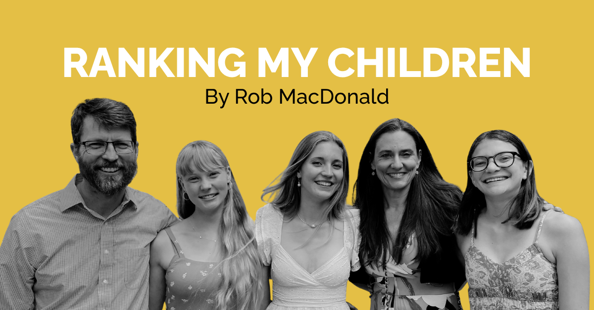 Ranking My Children