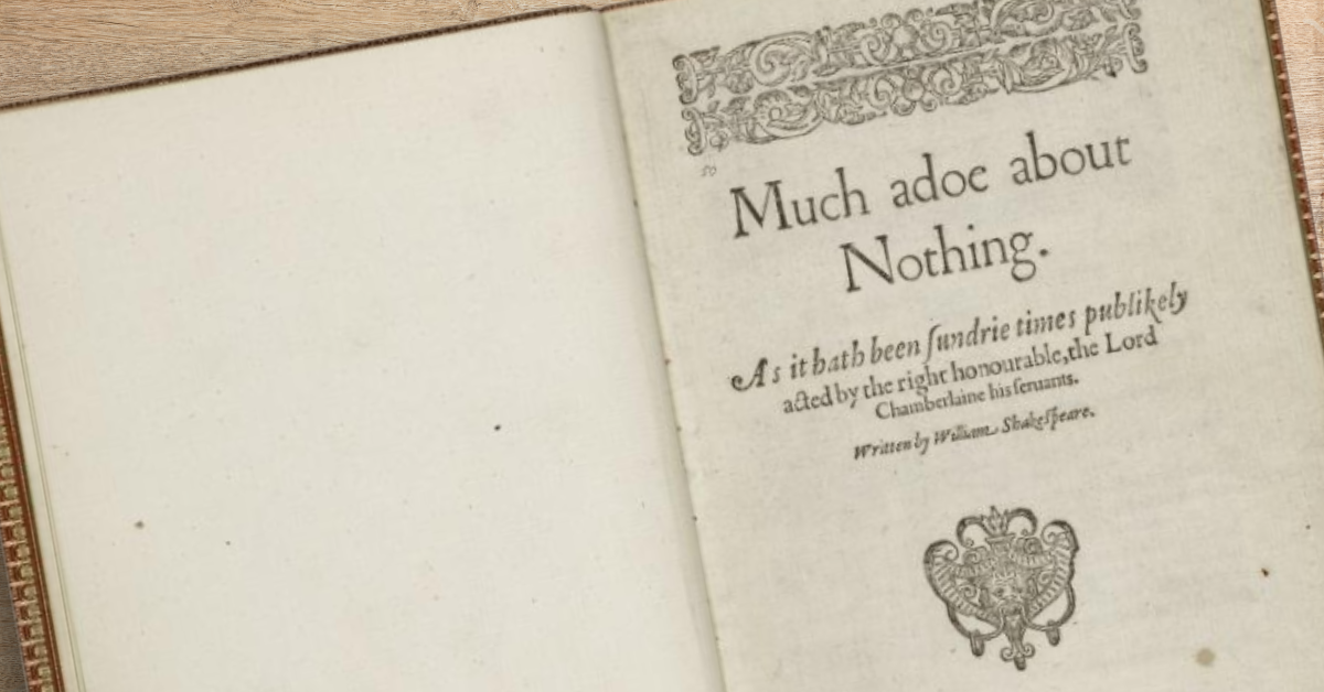 Much Ado About Nothing