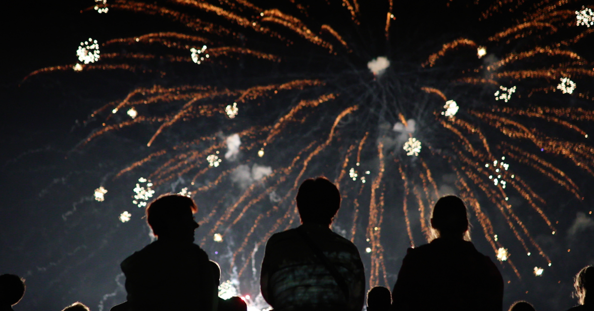 Fireworks After the Fourth